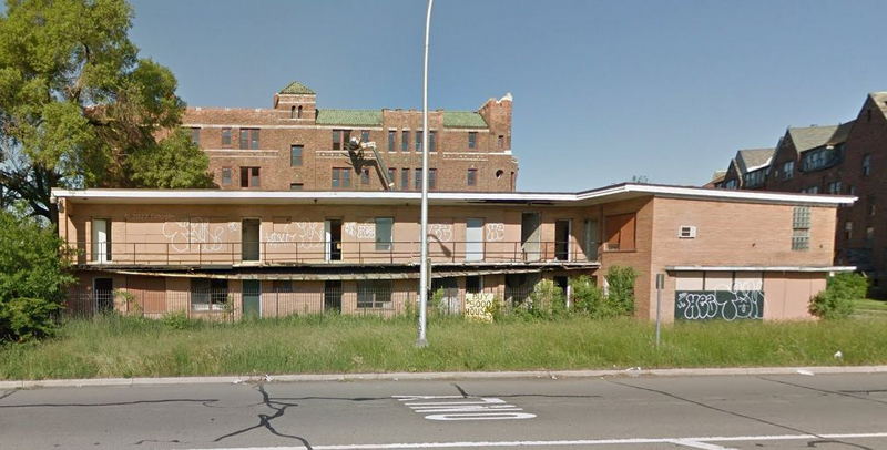 Ciros Motel - June 2011 Street View (newer photo)